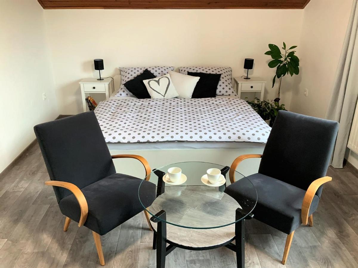 V Podkrovi Apartament Hostinné